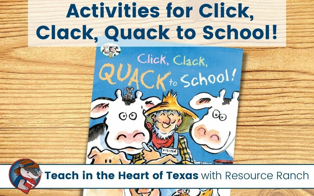 Click, Clack, Quack to School with Farmer Brown’s Funny Barnyard Friends