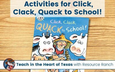 Click, Clack, Quack to School with Farmer Brown’s Funny Barnyard Friends