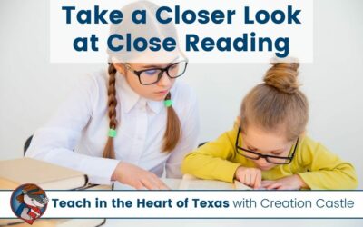 Take a Closer Look at Purposeful Close Reading Today