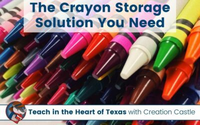 A Crayon Storage Solution to Make Your Life Easier