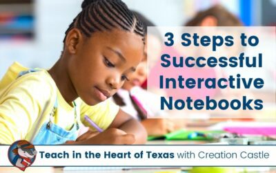 3 Steps to Make Word Family Interactive Notebooks Successful