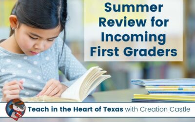 Summer Review Packets Can Help Prevent the Summer Slide for Incoming First Graders