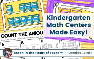 City Centers System: Kindergarten Math Centers Made Easy with an Innovative Systematic Approach