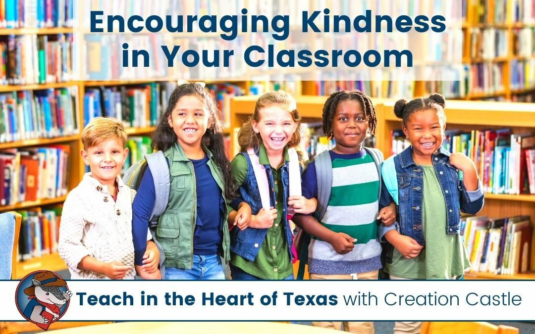 Four Simple Ways to Teach Kindness in the Classroom