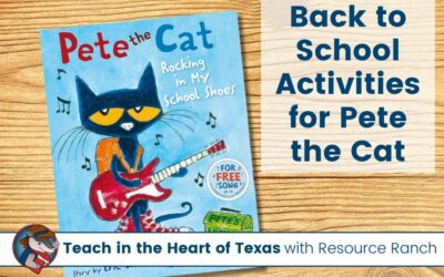 Rock Your First Day of School Like Pete the Cat Rocking in His New School Shoes