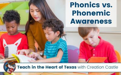 Phonics vs Phonemic Awareness and Why Both Are Important