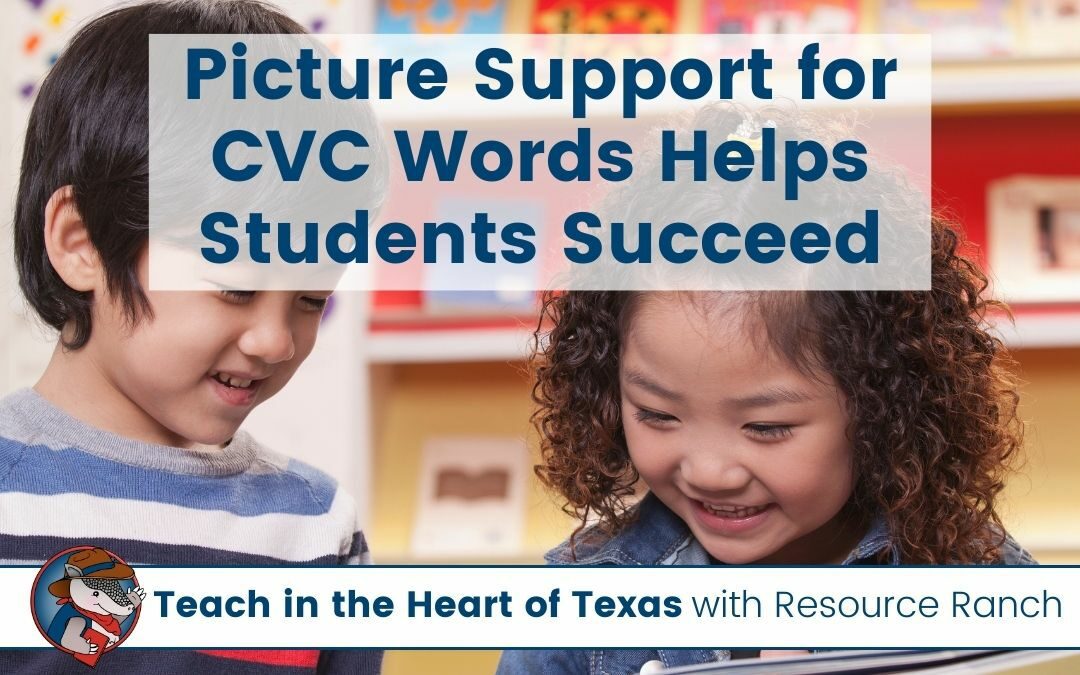 3 Ways CVC Words With Pictures Can Help Your Students Teach In The