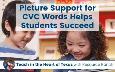 3 Ways CVC Words with Pictures Can Help Your Students