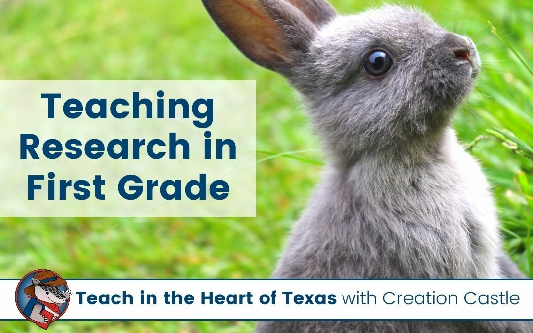 Teaching First Graders Through Animal Research