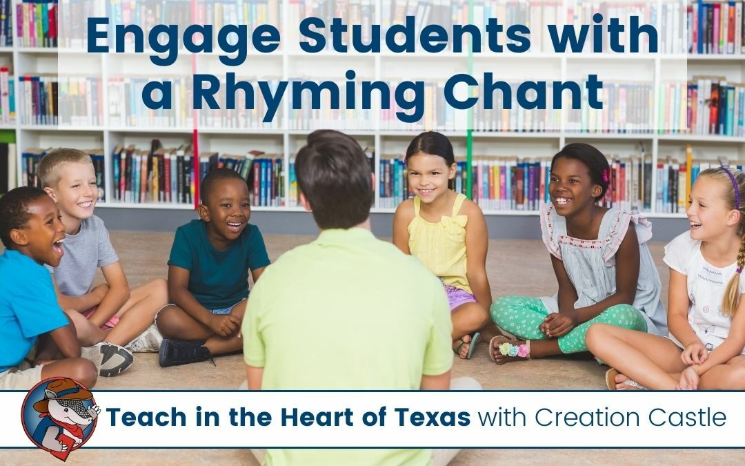 How to Engage Your Students with a Simple Rhyming Chant