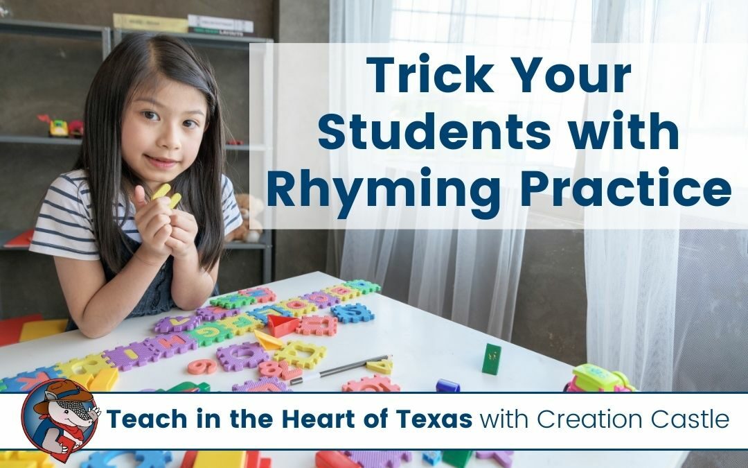 Rhyming Games Can Help Your Students Learn While Having Fun