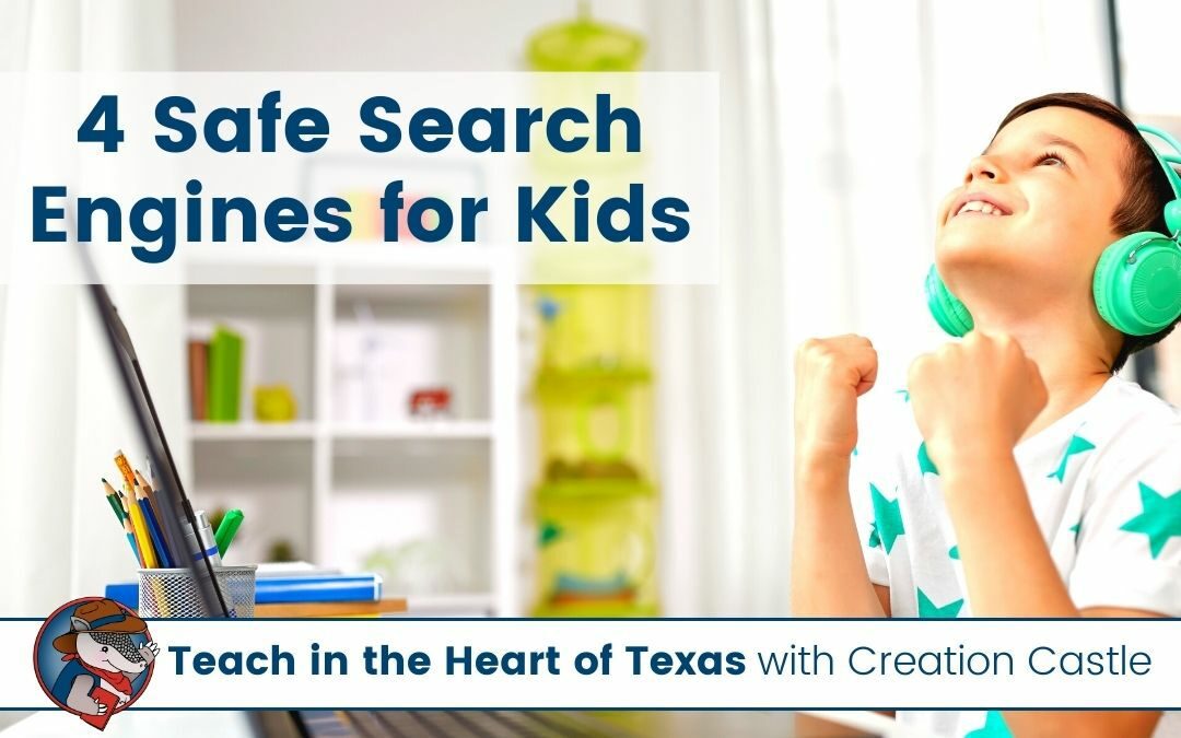 4 Safe Search Engines for Elementary Students
