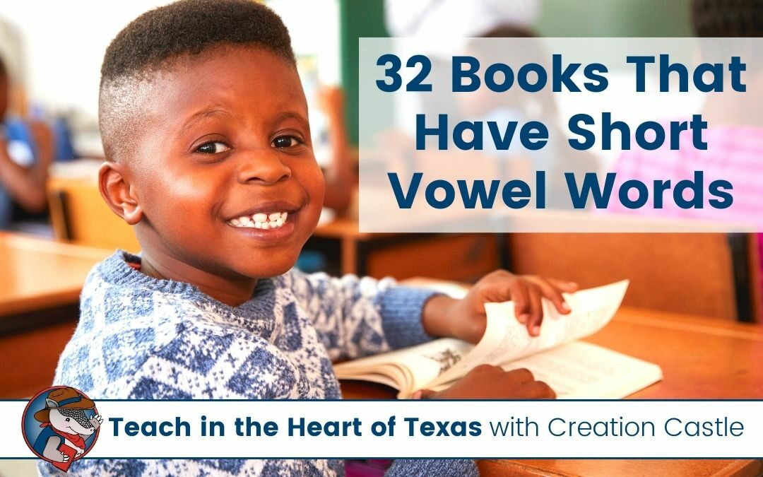 Save This Helpful List of 28 Short Vowel Picture Books