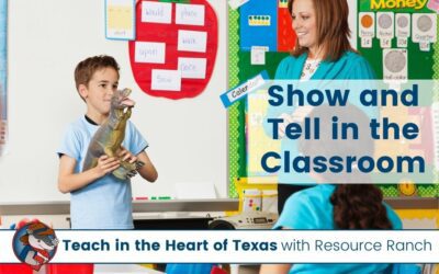 Show and Tell Lets Students Share What They Are Excited About