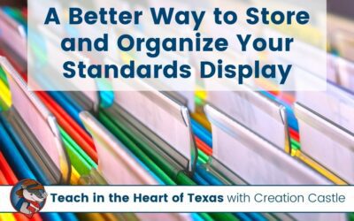 How to Organize and Store Your Standards Statements for Easy Access
