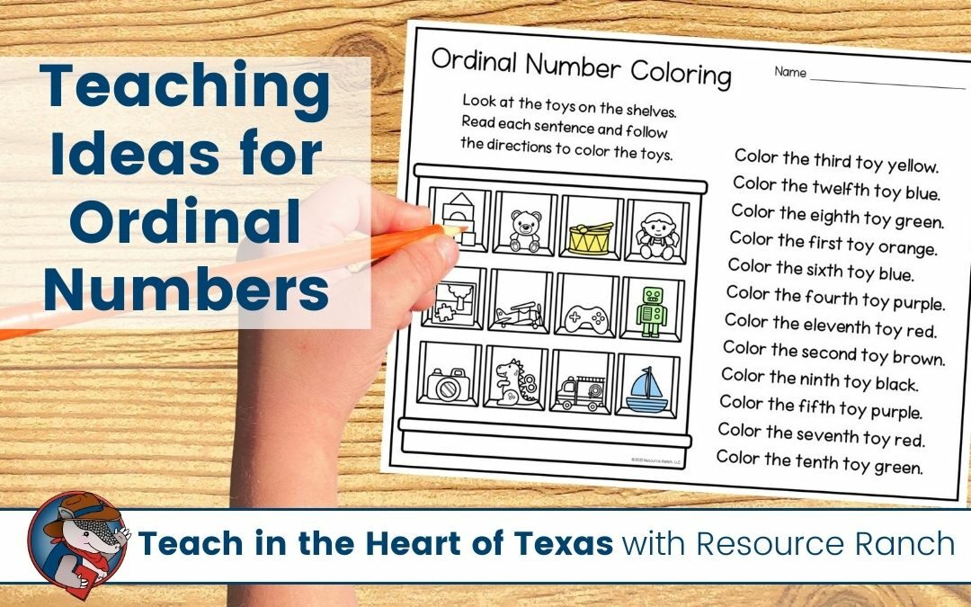 How Do You Make Learning Fun and Engaging When Teaching Ordinal Numbers?