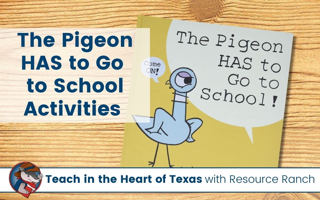 The Pigeon Has to Go to School Will Have Students Laughing