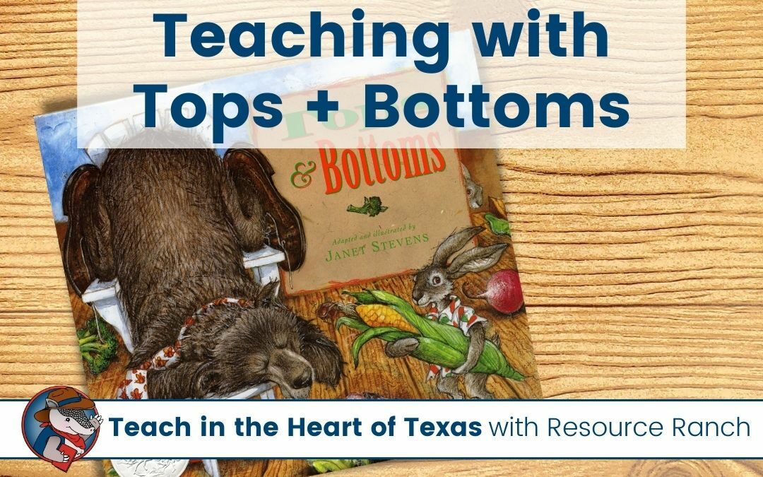 Activities to Teach with Tops and Bottoms