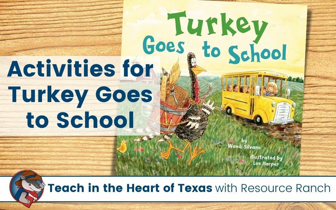 Turkey Goes to School with a New Clever Plan to Trick the Teacher