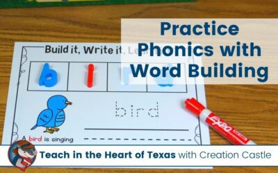 A More Helpful Way To Practice Phonics with Word Building