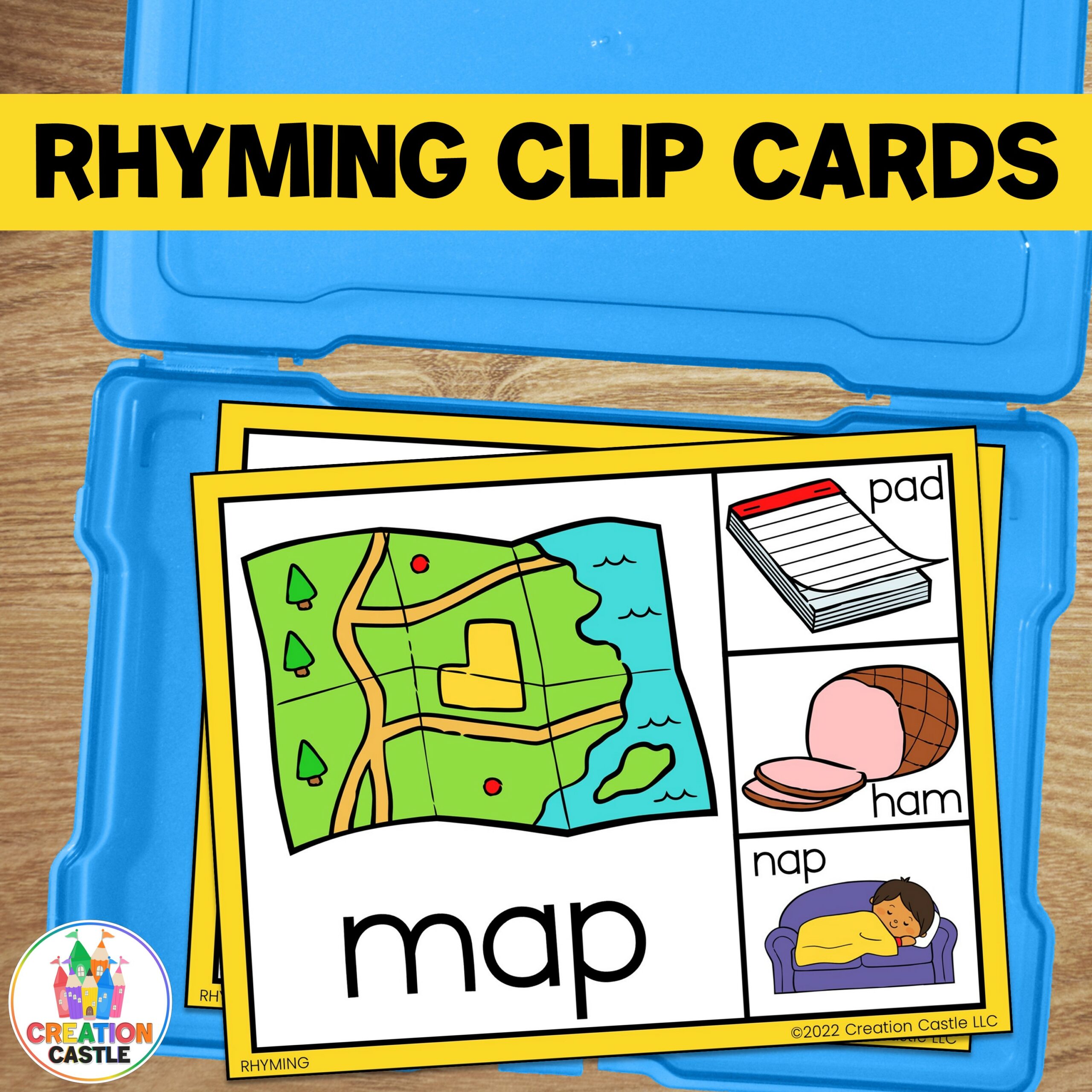 Creation Castle rhyming clip cards optin scaled