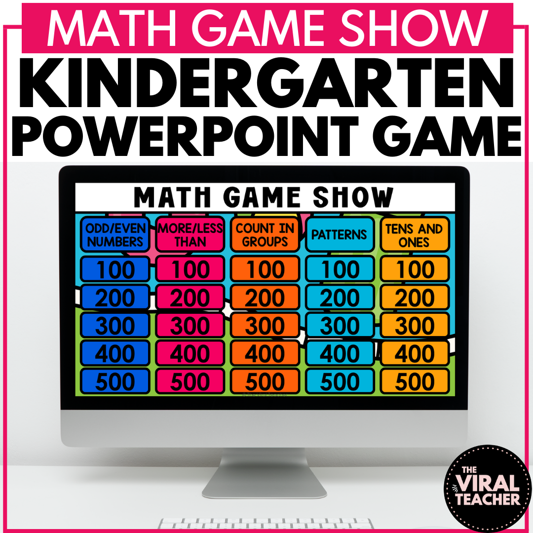 The Viral Teacher Math PPT game show