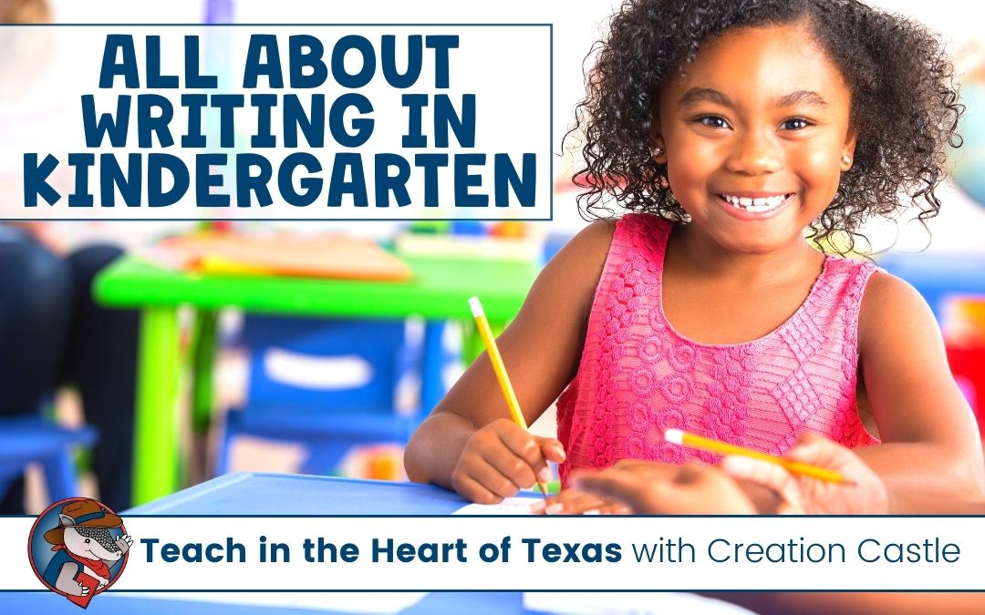 Helpful Strategies You’ll Actually Use For Teaching Writing In Kindergarten