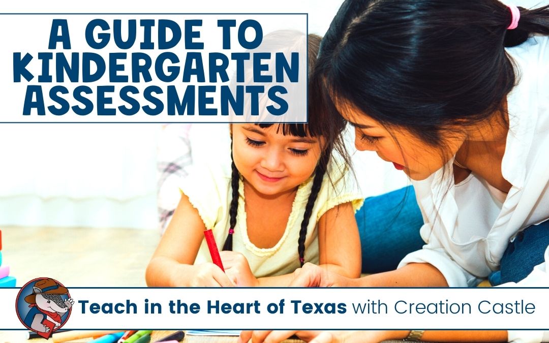 A Useful Guide To Kindergarten Assessments With A New Freebie