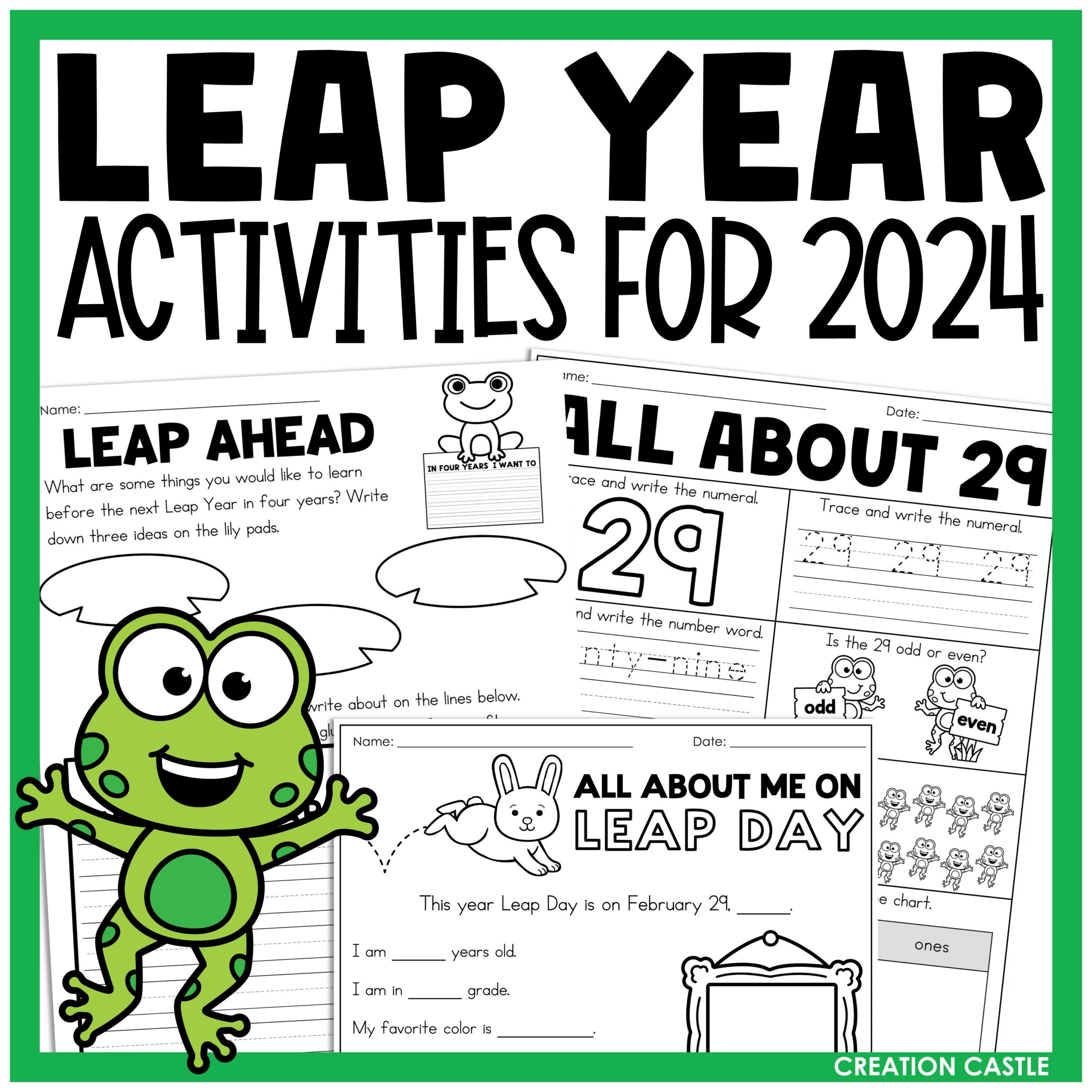 Leap Year Activities Cover scaled