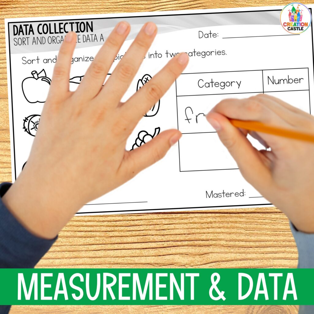 kindergarten assessments data