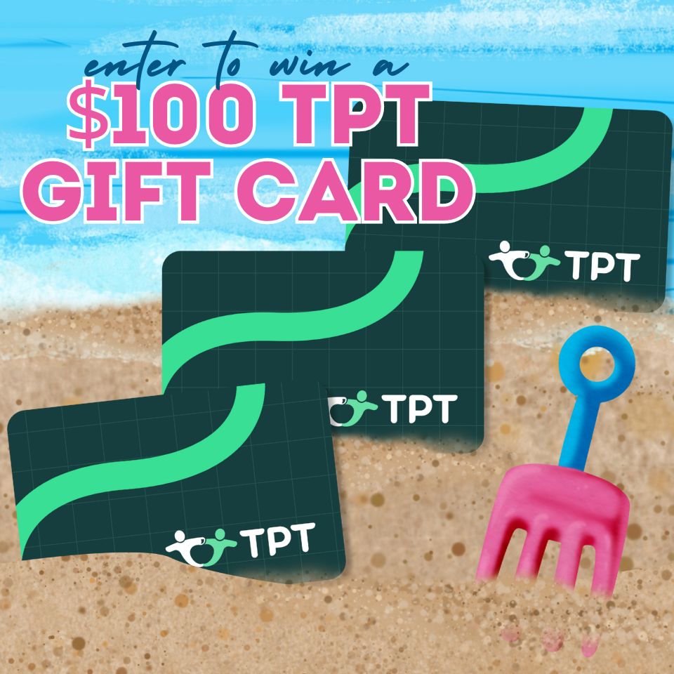 TPT gift card giveaway