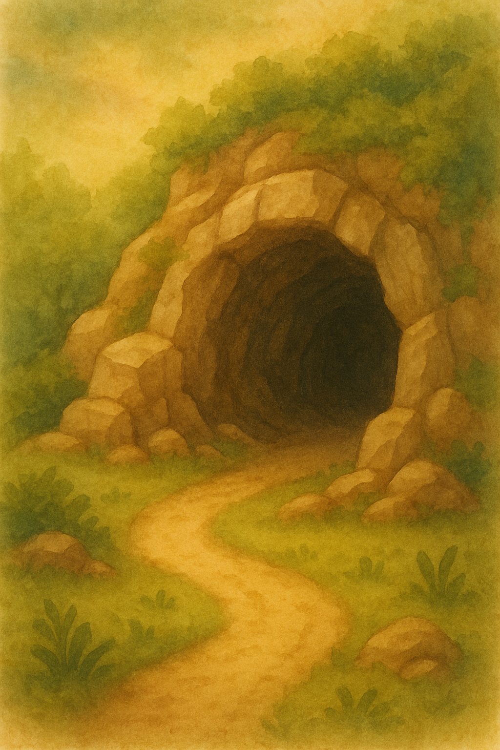 Phonics Forest Writing Cavern